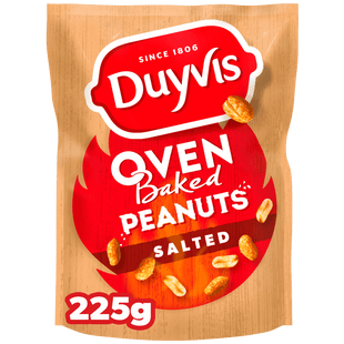 Duyvis Oven roasted pinda's original