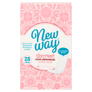 New Way Incontinentieverband ultra mini