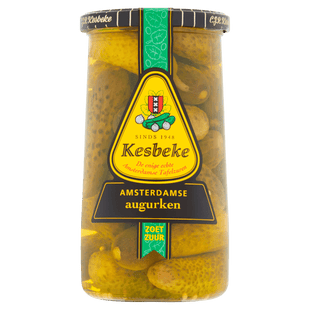 Kesbeke Augurken zoetzuur