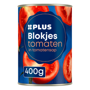 Gewürfelte Tomaten