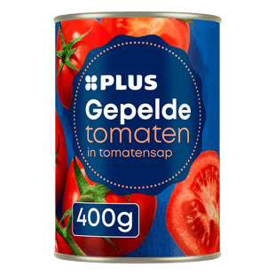 Geschälte Tomaten