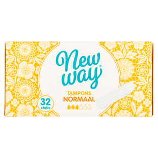 New Way Tampons normaal