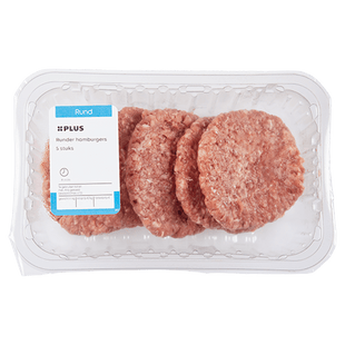 Rindfleischburger 5 Stück