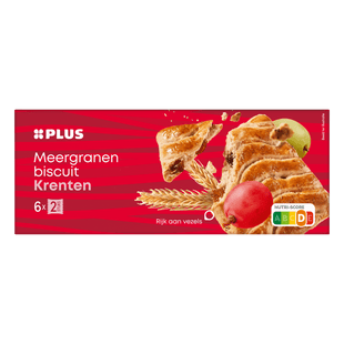 Meergranenbiscuit krenten