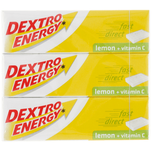 Dextro Citroen druivensuiker tabletten