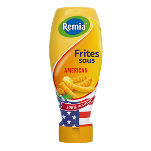 Remia American Fritessaus Topdown