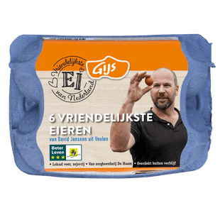 GIJS-freundlichste Eier