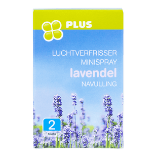 Luchtverfrisser minispray lavendel nav