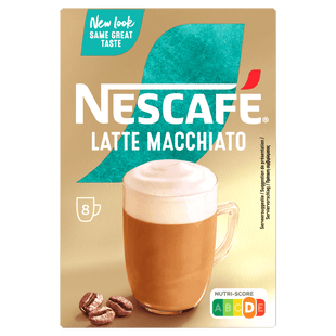 Nescafe Latte Macchiato Oploskoffie