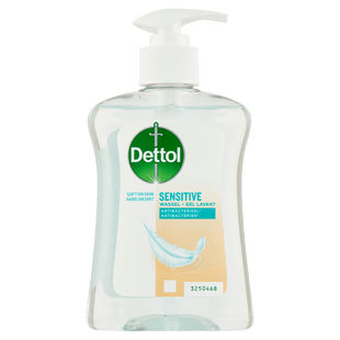 Dettol Wasgel antibacterieel gevoelige huid