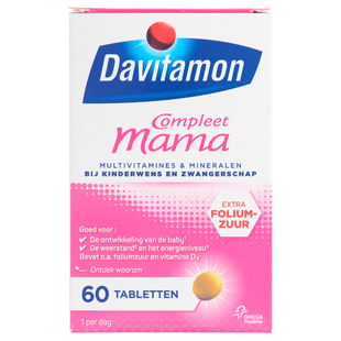 Davitamon Vitamine Compleet mama