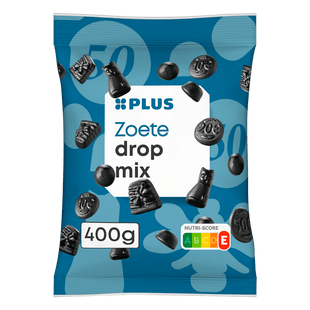 Gemengde zoete drop