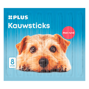 Kauwsticks rund 8 x 11 grm