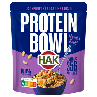 Hak Jackfruit Rendang Proteïne Bowl