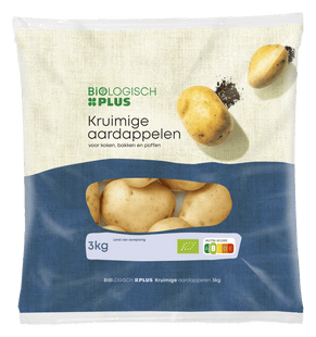 Biologisch Kruimige aardappel biologisch