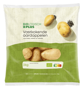 Biologisch Vastkokende aardappel