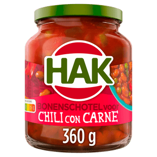 Hak Bonenschotel chili con carne