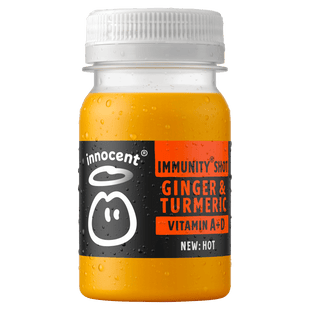 innocent Shot immunity ginger & turmeric