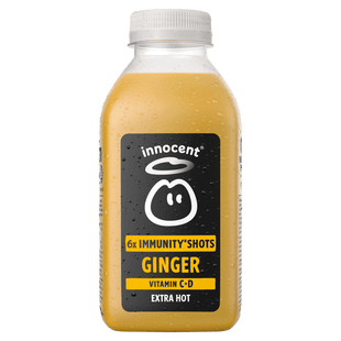 innocent Shot immunity ginger