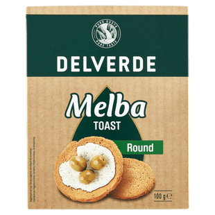 Delverde Melba toast rond