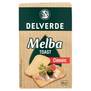 Delverde Melba Toast classic
