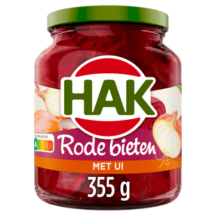 Hak Rode bieten met ui
