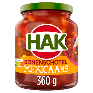 Hak Bonenschotel Mexicaans met mais