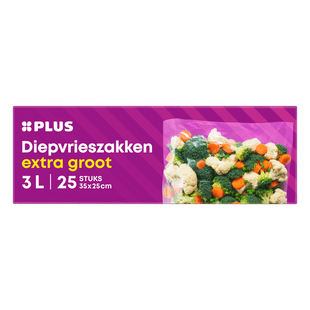 Diepvrieszakjes 3L