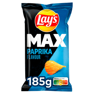 Lays Max Smoky Paprika