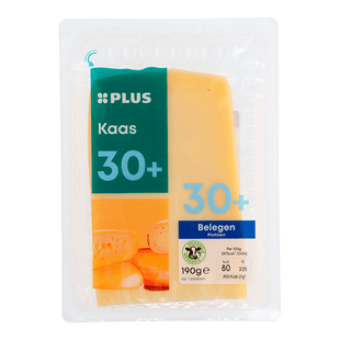 Gouda reifte mehr als 30 Scheiben