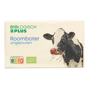 Ungesalzene Bio-Butter