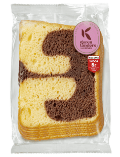 Korenlanders Marmercake plakjes 6 plakjes