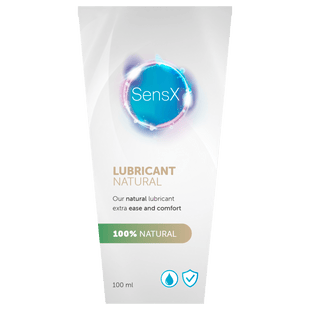 SensX Glijmiddel natural