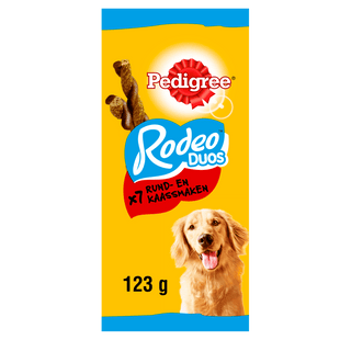 Pedigree Rodeo Duo's hondensnacks rund &kaas