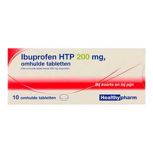 HTP Ibuprofen Sv 200Mg