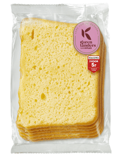 Korenlanders Roombotercake plakjes 6 plakjes