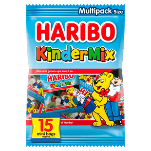 Haribo Kindermix Uitdeelzakjes