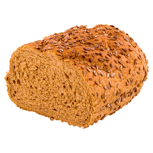 Korenlanders Vloerbrood donker zonnepit half