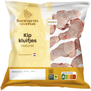Boerentrots Kipkluifjes naturel