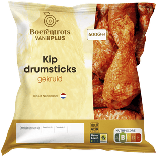 Boerentrots Kipdrumsticks gekruid