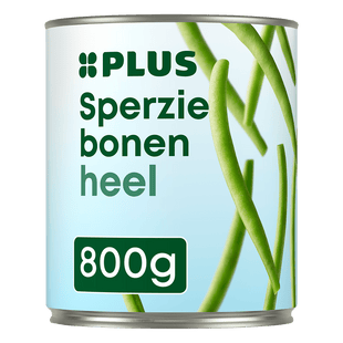 Grüne Bohnen ganz