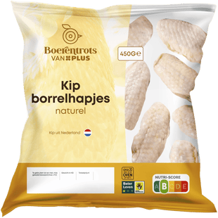 Boerentrots Kipborrelhapjes naturel