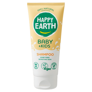 Happy Earth Zeepvrije Shampoo Baby & Kids