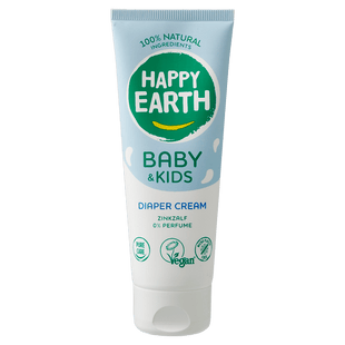 Happy Earth Zink Billencrème Baby & Kids