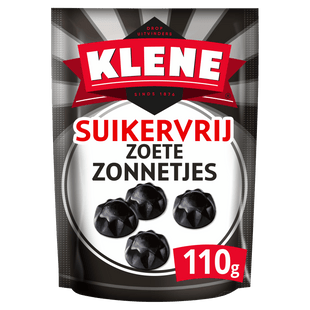 Klene Suikervrij zoete zonnetjes