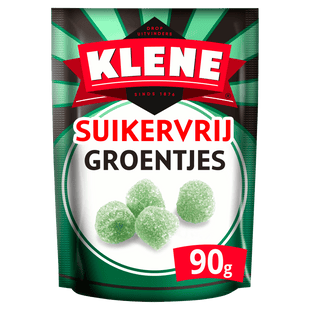 Klene Suikervrij groentjes