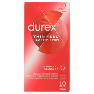 Durex Durex Extra Thin Feel Condooms10st