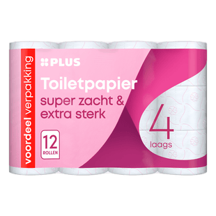Toiletpapier 4-laags