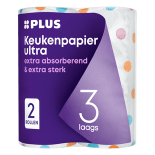 Küchenpapier 3-lagiges Dekor