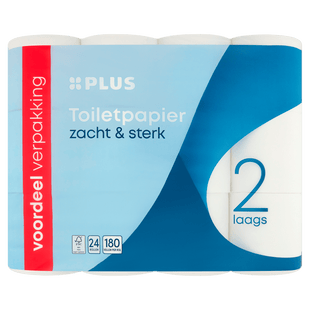 Toiletpapier 2-laags